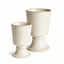 Napa Cream KELCY FOOTED CACHEPOTS, SET OF 2