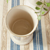 Napa Cream KELCY FOOTED CACHEPOTS, SET OF 2