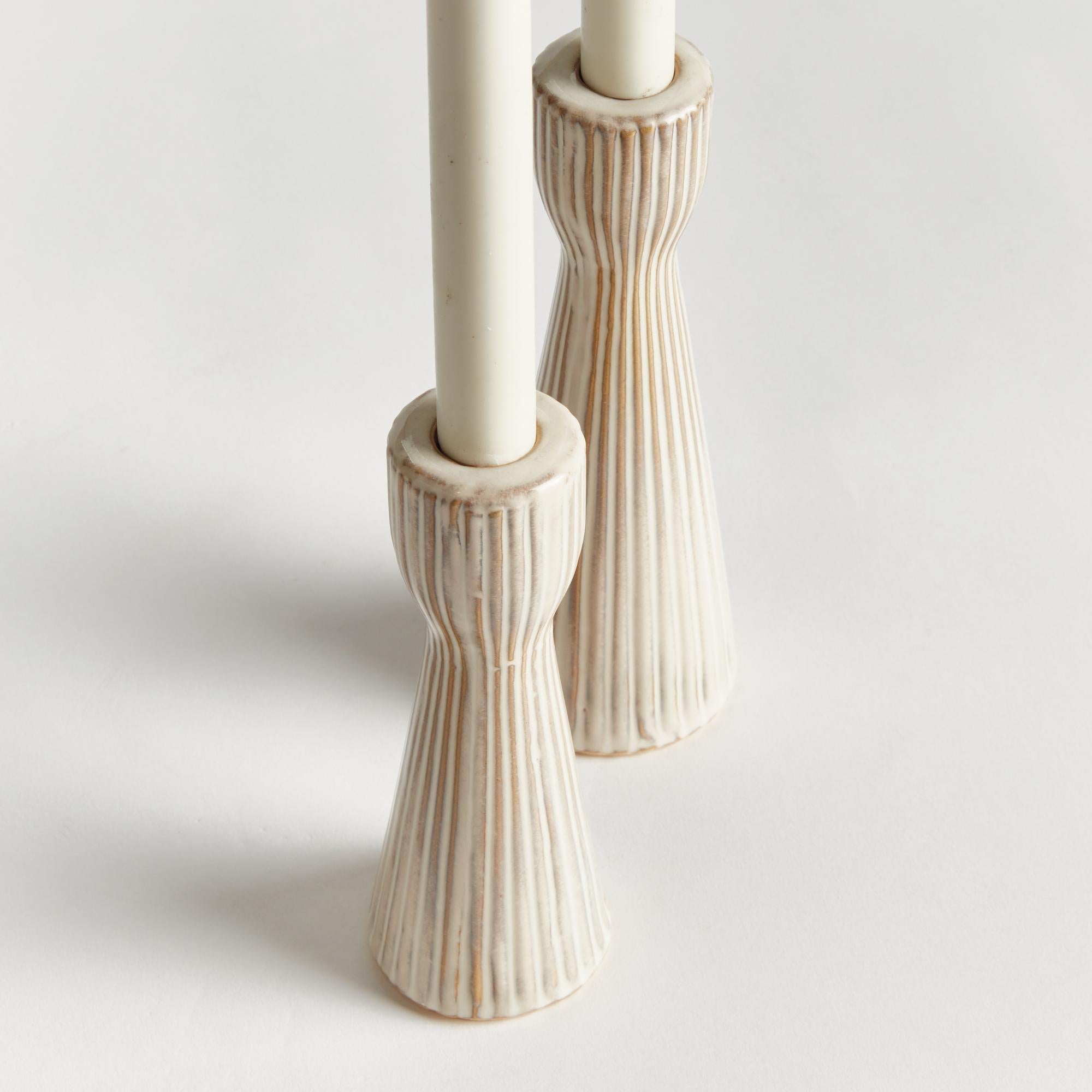 Napa Lesley Taper Holders - Thumbnail 2
