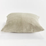 Napa Green/Flax OTIS PINSTRIPE PILLOW 24"