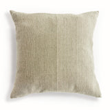 Napa Green/Flax OTIS PINSTRIPE PILLOW 24"