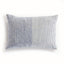 Napa Navy/Ivory OTIS PINSTRIPE LUMBAR PILLOW
