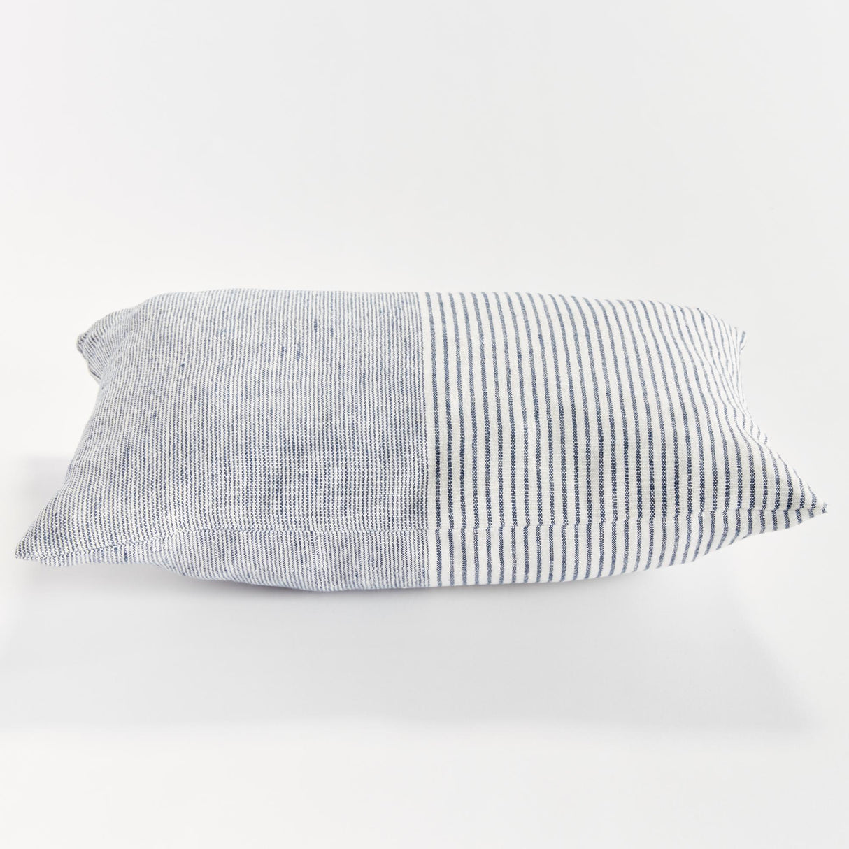 Napa Navy/Ivory OTIS PINSTRIPE LUMBAR PILLOW