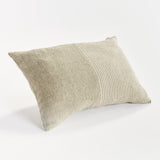 Napa Green/Flax OTIS PINSTRIPE LUMBAR PILLOW