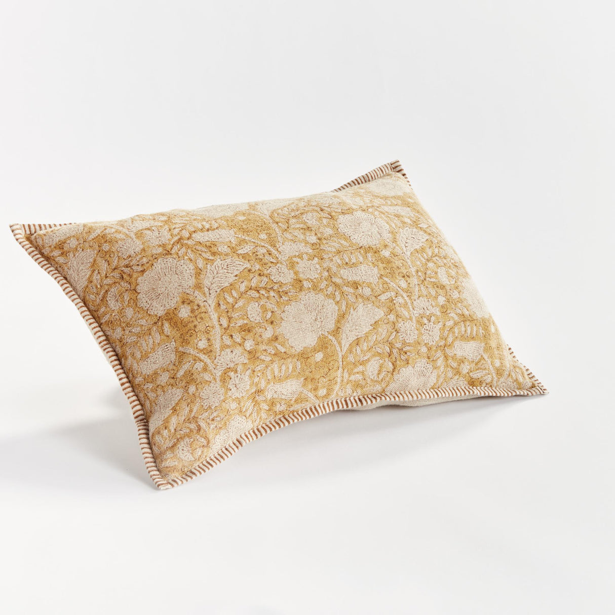 Napa Ochre PASCALINE LUMBAR PILLOW