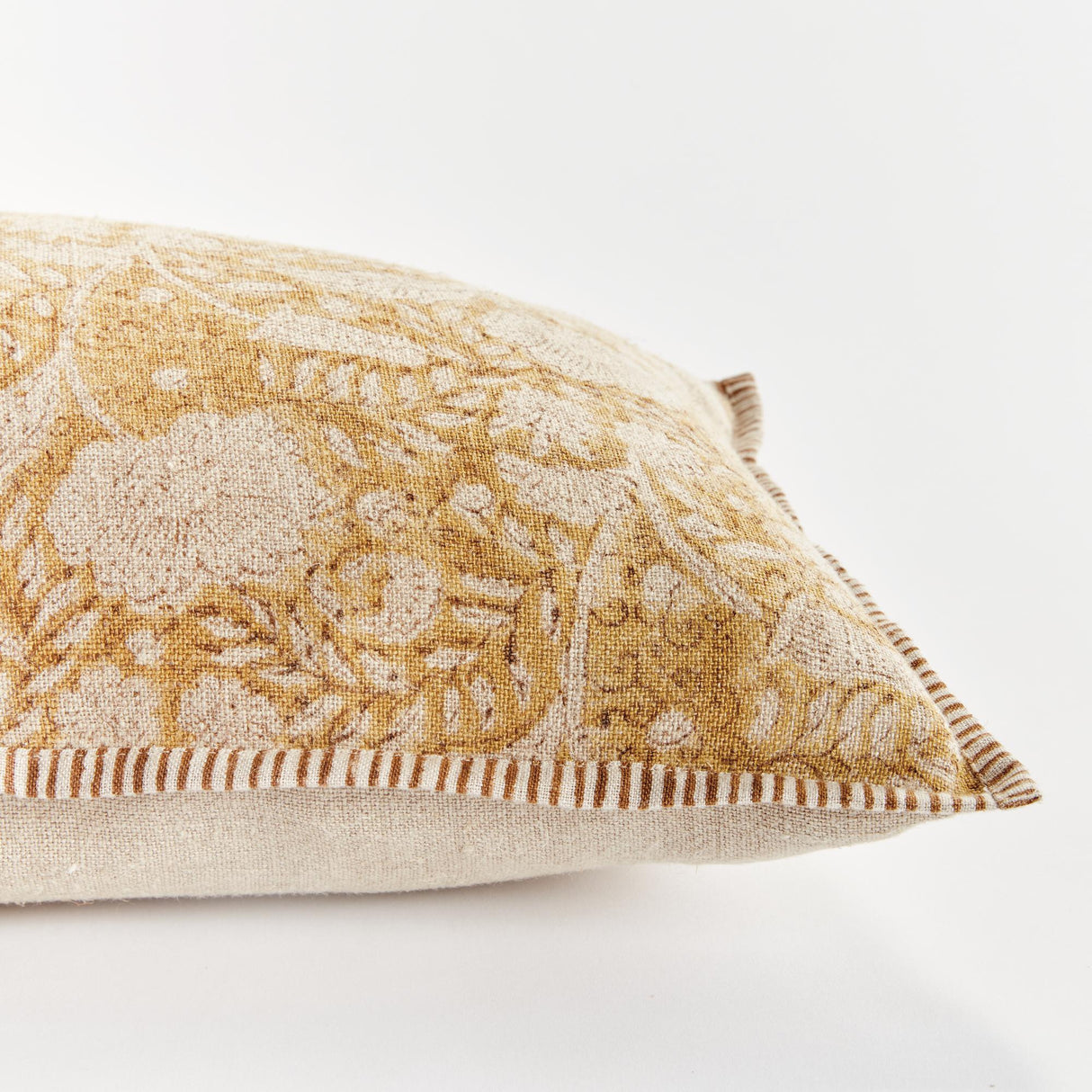 Napa Ochre PASCALINE LUMBAR PILLOW