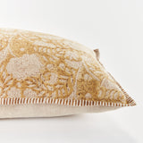 Napa Ochre PASCALINE LUMBAR PILLOW