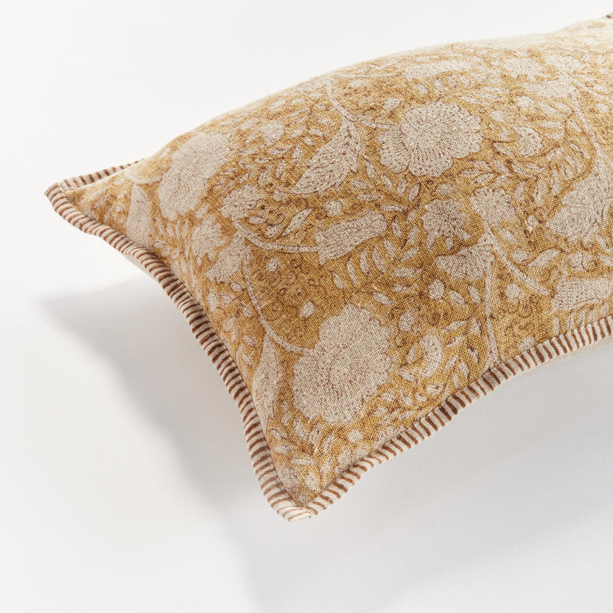 Napa Ochre PASCALINE LUMBAR PILLOW
