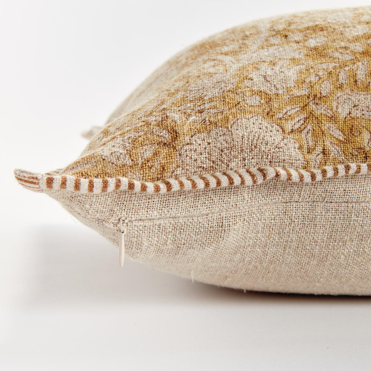 Napa Ochre PASCALINE LUMBAR PILLOW