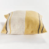 Napa Ochre/Charcoal FINN PILLOW 20"