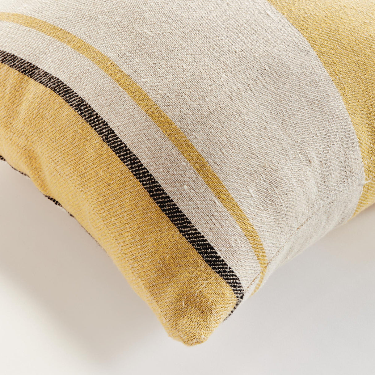 Napa Ochre/Charcoal FINN PILLOW 20"