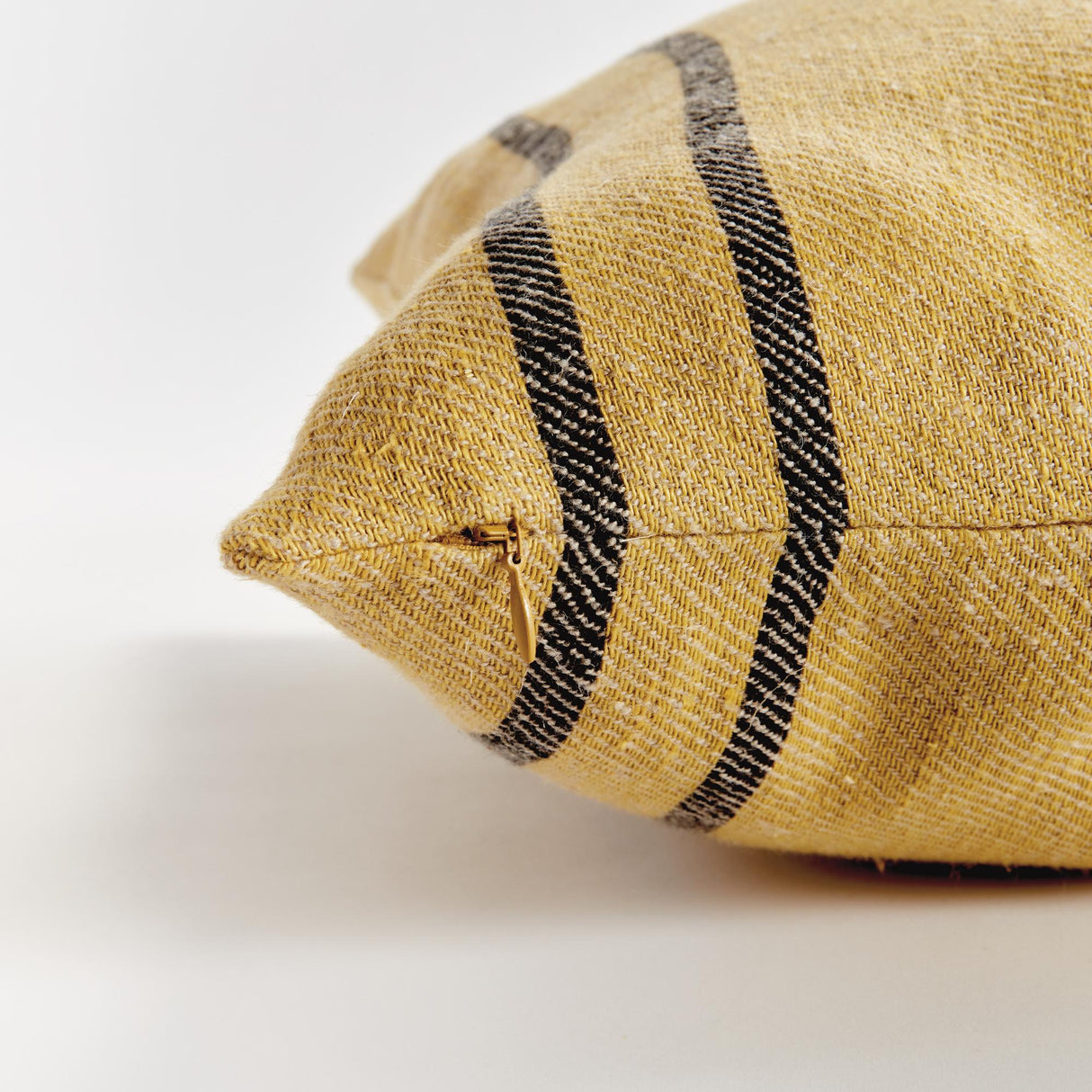 Napa Ochre/Charcoal FINN PILLOW 20"