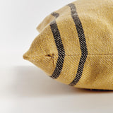 Napa Ochre/Charcoal FINN PILLOW 20"