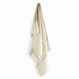 Napa Flax/Ivory ANIKA EUROPEAN LINEN THROW