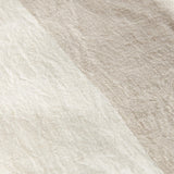 Napa Flax/Ivory ANIKA EUROPEAN LINEN THROW