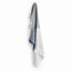 Napa Navy/Ivory LEON EUROPEAN LINEN THROW