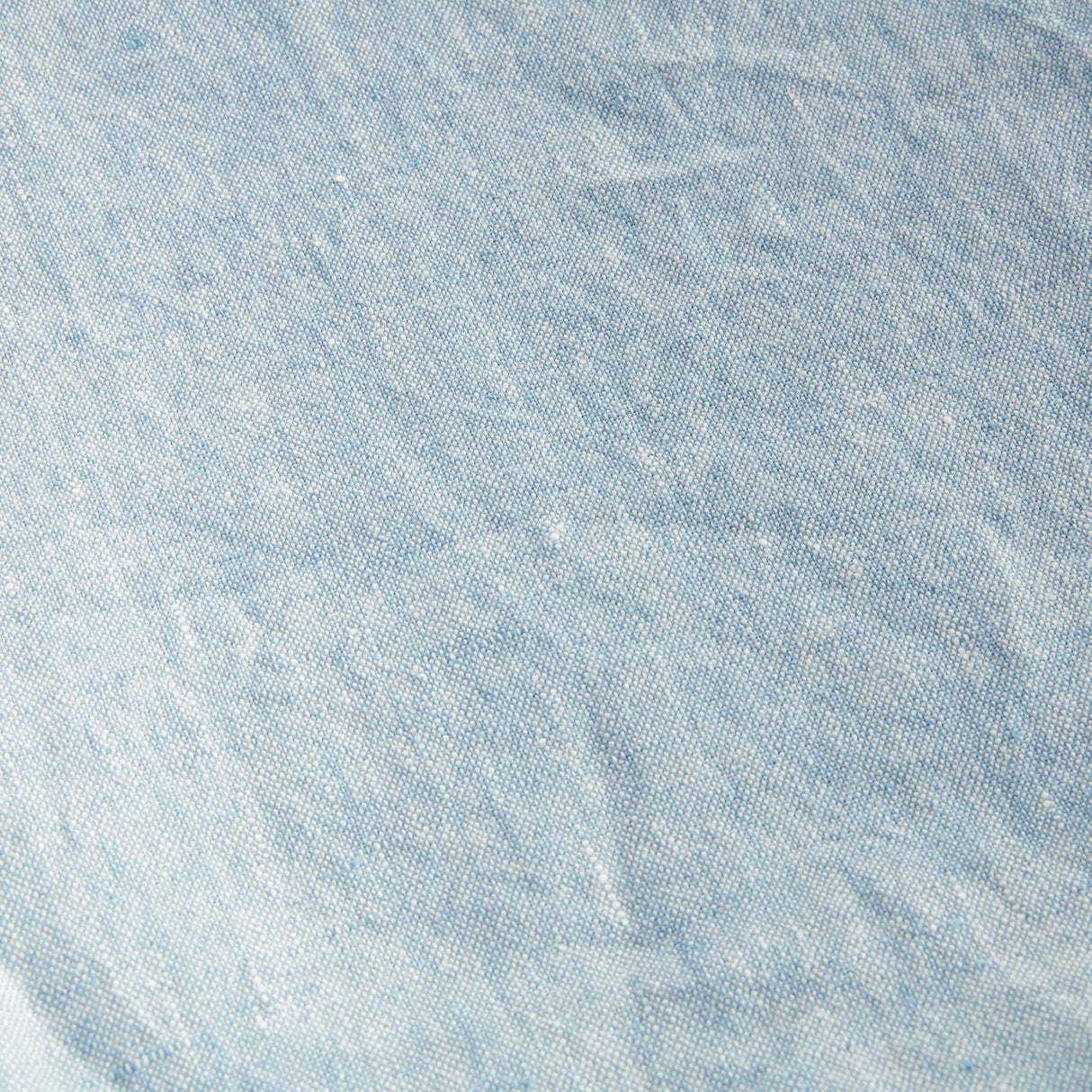 Napa Blue RAYAN EUROPEAN LINEN THROW