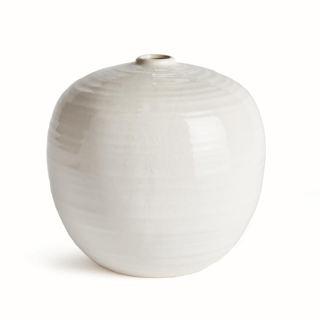 Napa Oatmeal EMERSON VASE SMALL
