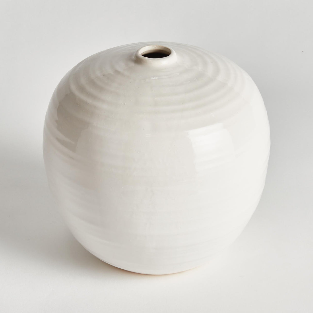 Napa Oatmeal EMERSON VASE SMALL