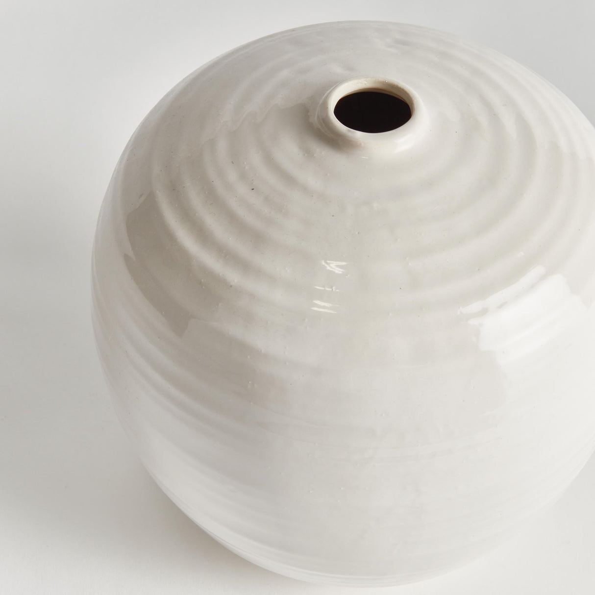 Napa Oatmeal EMERSON VASE SMALL