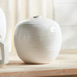 Napa Oatmeal EMERSON VASE SMALL