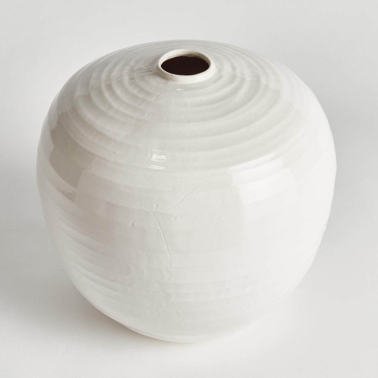 Napa Oatmeal EMERSON VASE LARGE