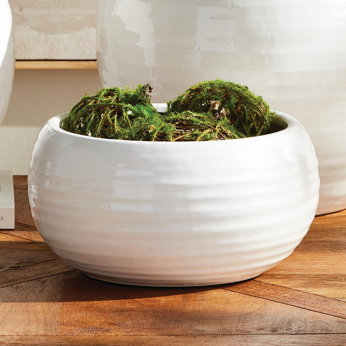 Napa Oatmeal ANDERSON DECORATIVE BOWL