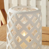 Napa White LUCCA HURRICANE LARGE