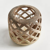 Napa Moss Terracotta Finish LUCCA HURRICANE SMALL