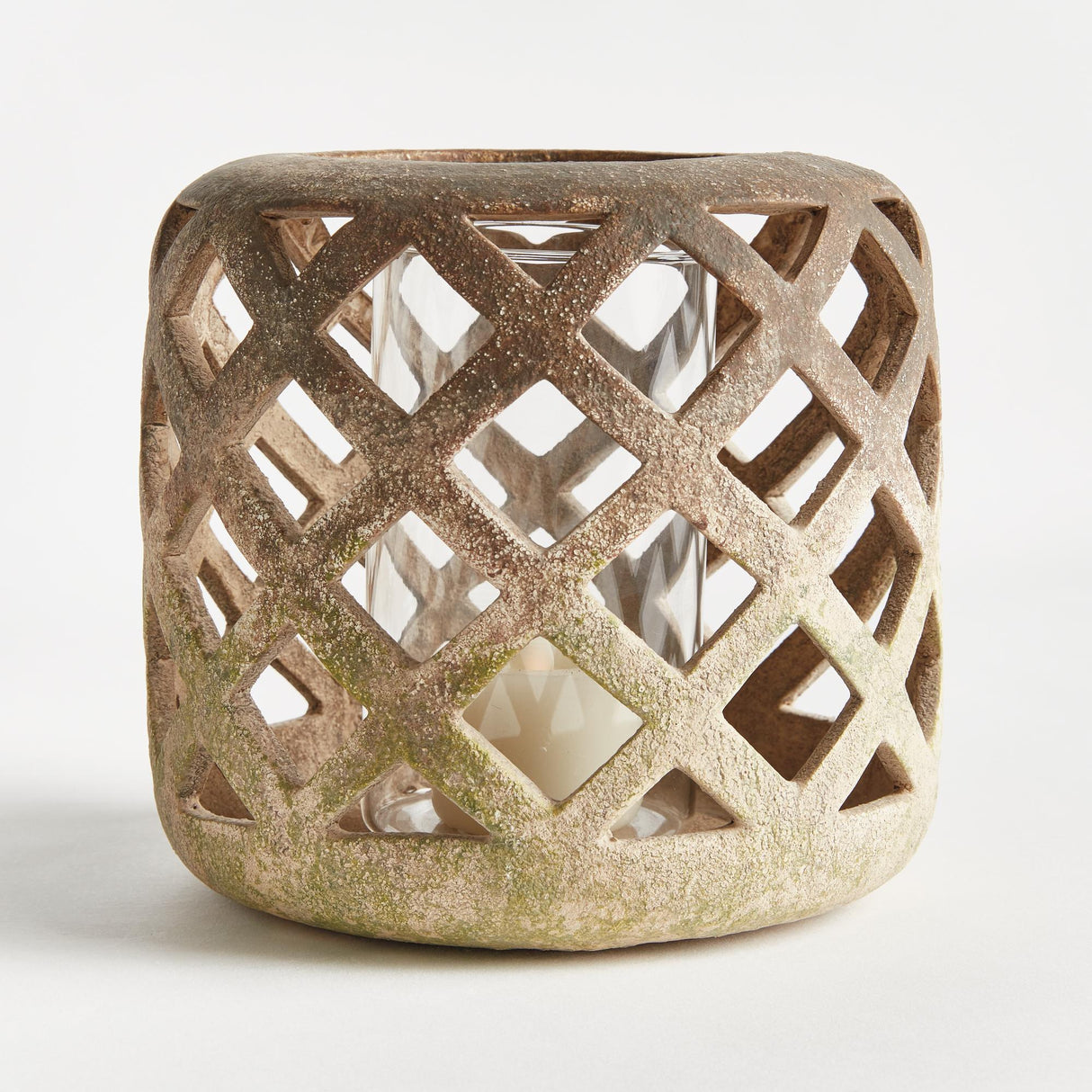 Napa Moss Terracotta Finish LUCCA HURRICANE SMALL