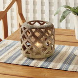 Napa Moss Terracotta Finish LUCCA HURRICANE SMALL