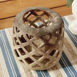 Napa Moss Terracotta Finish LUCCA HURRICANE SMALL