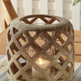 Napa Moss Terracotta Finish LUCCA HURRICANE SMALL