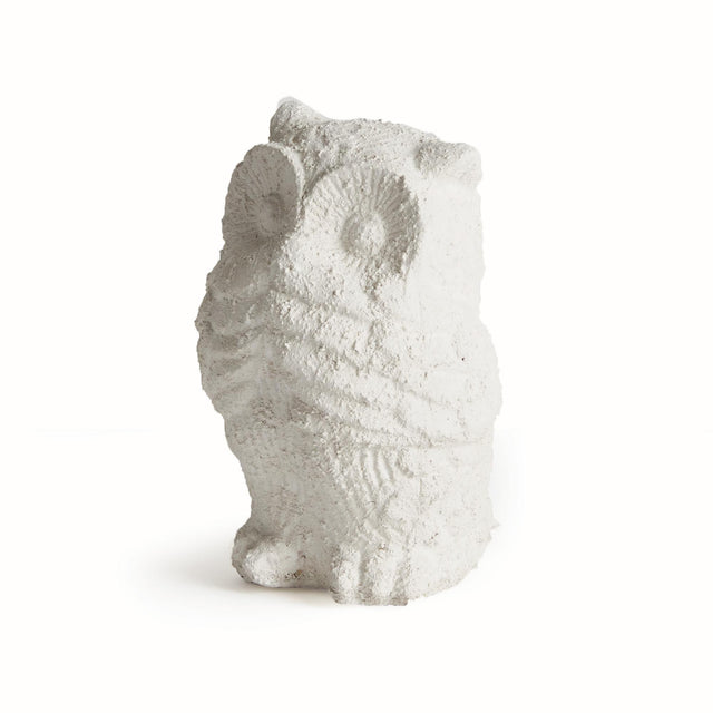 Napa Weathered Limestone Finish WEATHERED GARDEN OWL
