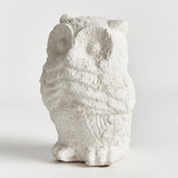 Napa Weathered Limestone Finish WEATHERED GARDEN OWL