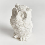 Napa Weathered Limestone Finish WEATHERED GARDEN OWL