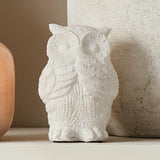 Napa Weathered Limestone Finish WEATHERED GARDEN OWL