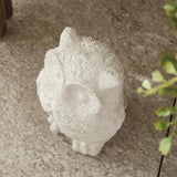 Napa Weathered Limestone Finish WEATHERED GARDEN OWL