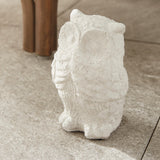 Napa Weathered Limestone Finish WEATHERED GARDEN OWL