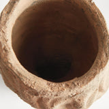 Napa Moss Terracotta Finish WEATHERED GARDEN MALE BUST PLANTER