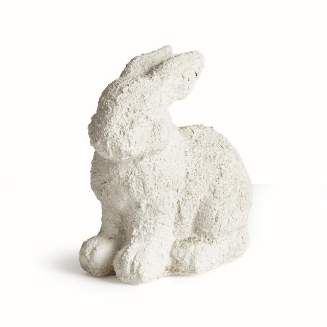 Napa Weathered Limestone Finish WEATHERED GARDEN RABBIT SMALL
