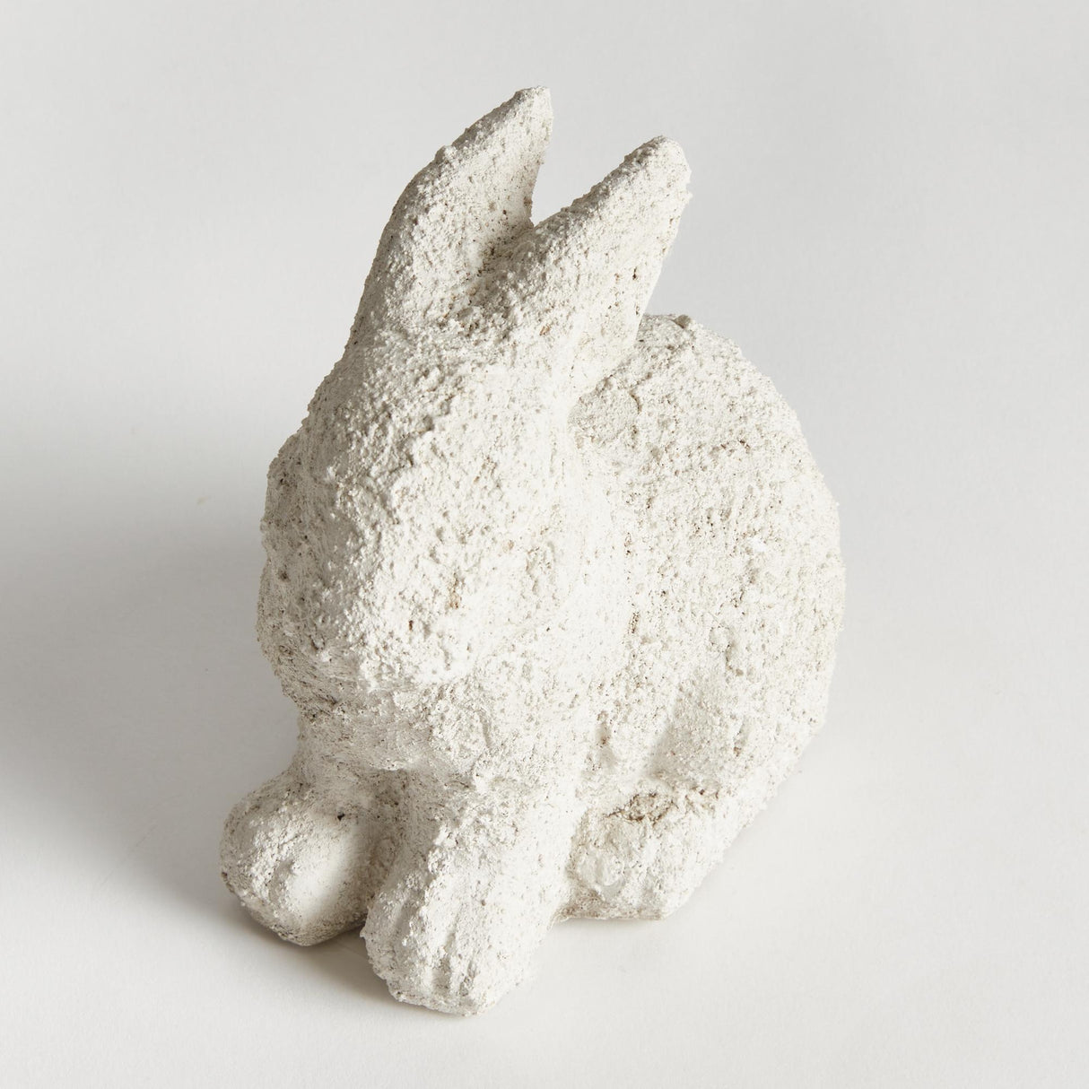 Napa Weathered Limestone Finish WEATHERED GARDEN RABBIT SMALL