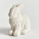 Napa Weathered Limestone Finish WEATHERED GARDEN RABBIT SMALL