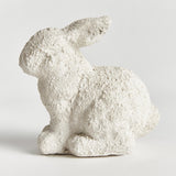 Napa Weathered Limestone Finish WEATHERED GARDEN RABBIT SMALL