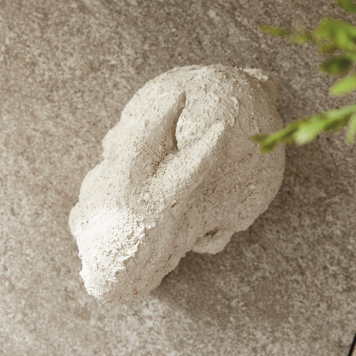 Napa Weathered Limestone Finish WEATHERED GARDEN RABBIT SMALL