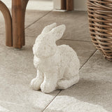 Napa Weathered Limestone Finish WEATHERED GARDEN RABBIT SMALL