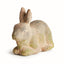 Napa Moss Terracotta Finish WEATHERED GARDEN RABBIT LARGE