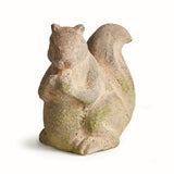 Napa Moss Terracotta Finish WEATHERED GARDEN SQUIRREL