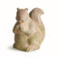 Napa Moss Terracotta Finish WEATHERED GARDEN SQUIRREL
