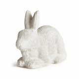 Napa Weathered Limestone Finish WEATHERED GARDEN RABBIT LARGE